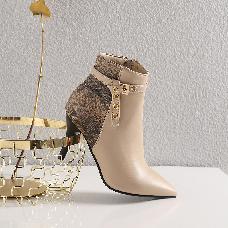 2021 Knee-knee Tornozelo Plus Size 22-28 Centimeters in the Open Snake Heels Thigh Boots for Women of Europe and DAGG, Apricot.
2021 Knee-knee Tornozelo Plus Size 22-28 Centimeters in the Open Snake Heels Thigh Boots for Women of Europe and DAGG, Apricot.