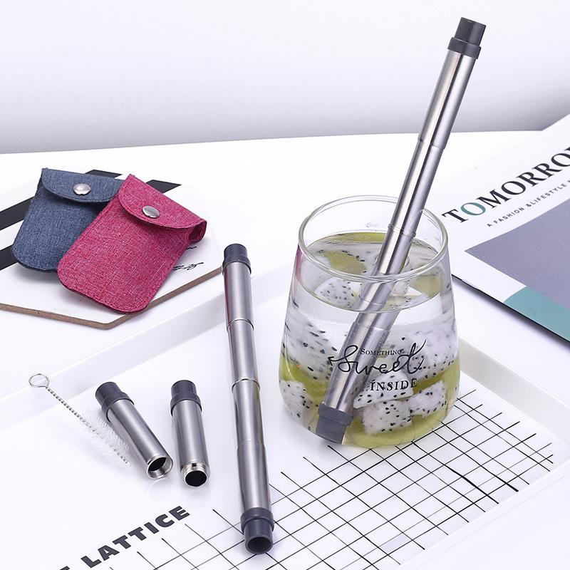 18/8 Stainless Steel Straw Pocket Straw for for Juice Drinking Drink Pouches with Metal with Case
18/8 Stainless Steel Straw Pocket Straw for for Juice Drinking Drink Pouches with Metal with Case