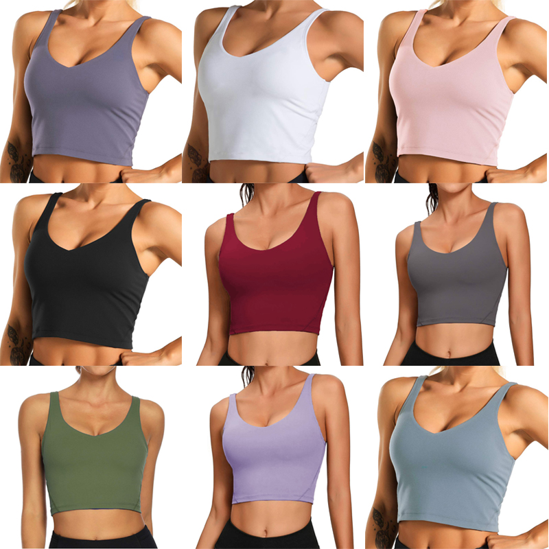 Solid Color Women Sexy Yoga Bra Top Shirts Fitness Yoga Outfits GYM Push Up Sports Vest Ignite Underwear Mesh Breathable Lady Shakeproof Tank Running Cloth, Kahki (4 lululem
Solid Color Women Sexy Yoga Bra Top Shirts Fitness Yoga Outfits GYM Push Up Sports Vest Ignite Underwear Mesh Breathable Lady Shakeproof Tank Running Cloth, Kahki (4 lululem