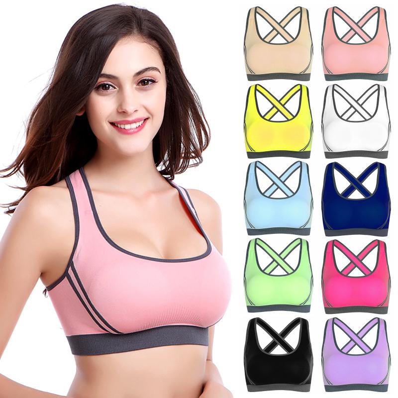 Women' no steel ring cross back adjustment Yoga running bra Yoga Vest Vest Running Bra Sports Bras top 118, Wh
Women' no steel ring cross back adjustment Yoga running bra Yoga Vest Vest Running Bra Sports Bras top 118, Wh
