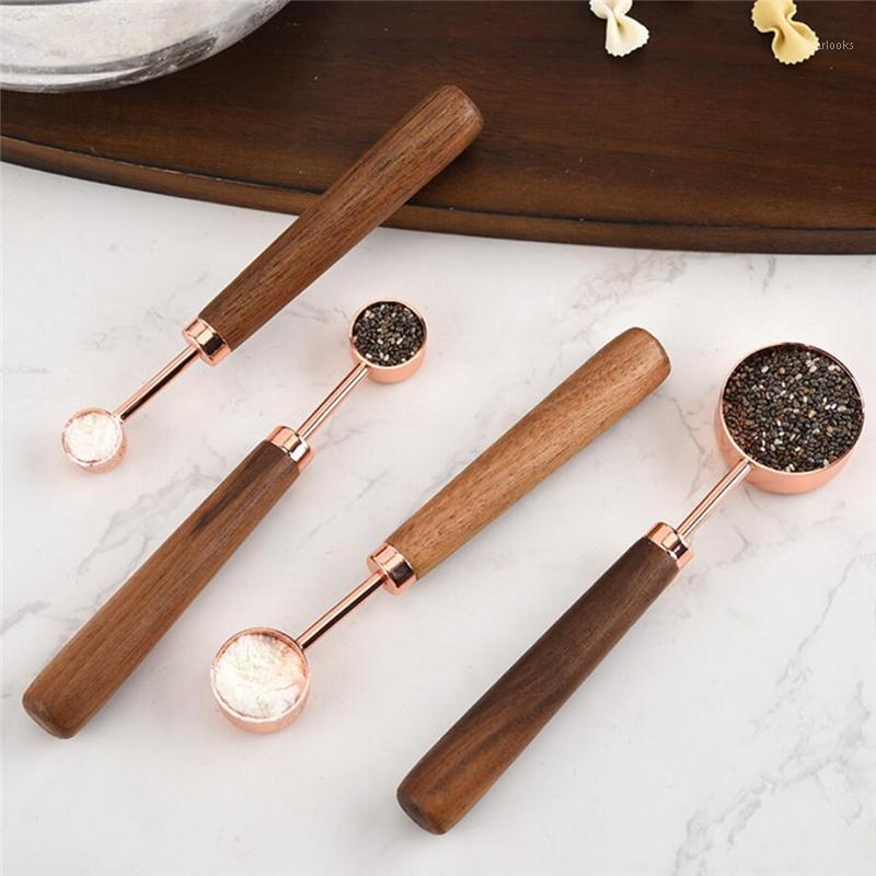 Household Kitchen Multi Purpose Spoons Measuring Tools Baking Accessories Wooden Walnut Handle Kitchen Gadgets1
Household Kitchen Multi Purpose Spoons Measuring Tools Baking Accessories Wooden Walnut Handle Kitchen Gadgets1