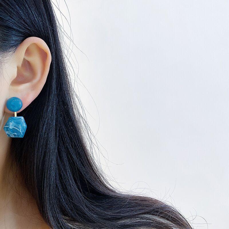 Stud Retro Why Irregular Hit Color Acrylic Earrings Fashion Temperament All-Match Female Gothic Gift Jewelry Birthday Party
Stud Retro Why Irregular Hit Color Acrylic Earrings Fashion Temperament All-Match Female Gothic Gift Jewelry Birthday Party