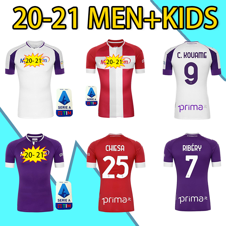 2021 FIORENTINA Soccer Jersey 20 21 FLORENCE RIBERY Cutrone Pulgar PEZZELLA Vlahovic Milenkovic CHIESA Football Shirt, Away patch
2021 FIORENTINA Soccer Jersey 20 21 FLORENCE RIBERY Cutrone Pulgar PEZZELLA Vlahovic Milenkovic CHIESA Football Shirt, Away patch