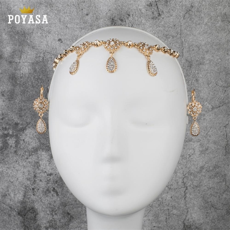 Algerian wedding hair accessories for women three colors 201222
Algerian wedding hair accessories for women three colors 201222