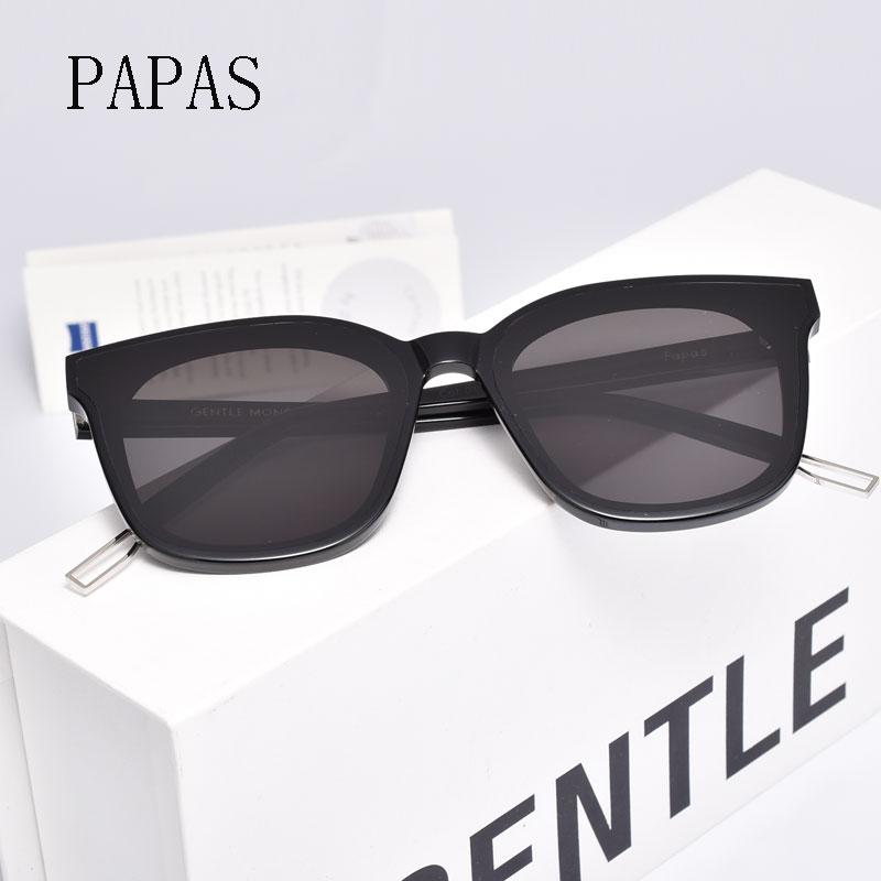 Sunglasses High Quality Gentle FLATBA PAPAS Brand Designer Ladies Vintage Female Oculos Flat Lens Glasses Women Men With Case
Sunglasses High Quality Gentle FLATBA PAPAS Brand Designer Ladies Vintage Female Oculos Flat Lens Glasses Women Men With Case