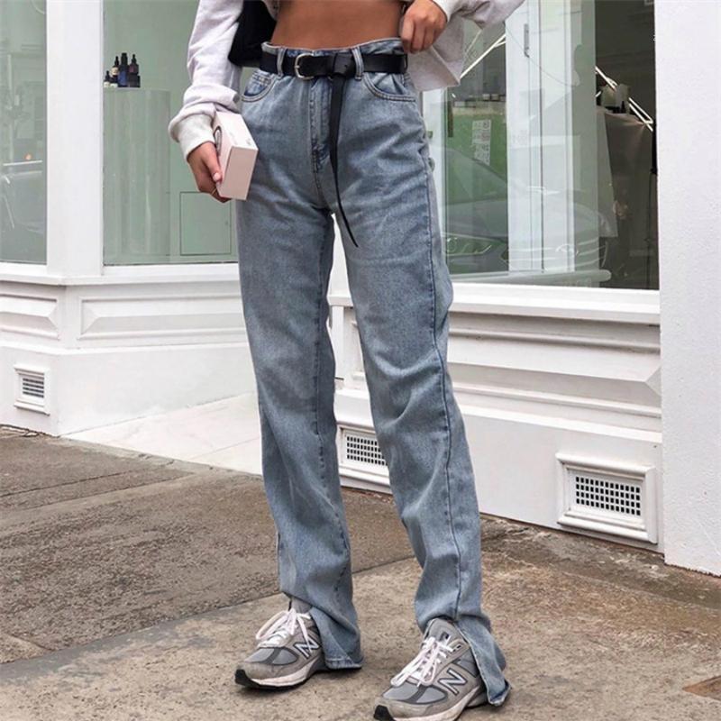 High Waist Slit Side Straight Jeans Women Street Extra Long Denim Pants Autumn Casual Female Trousers Women's, Black
High Waist Slit Side Straight Jeans Women Street Extra Long Denim Pants Autumn Casual Female Trousers Women's, Black