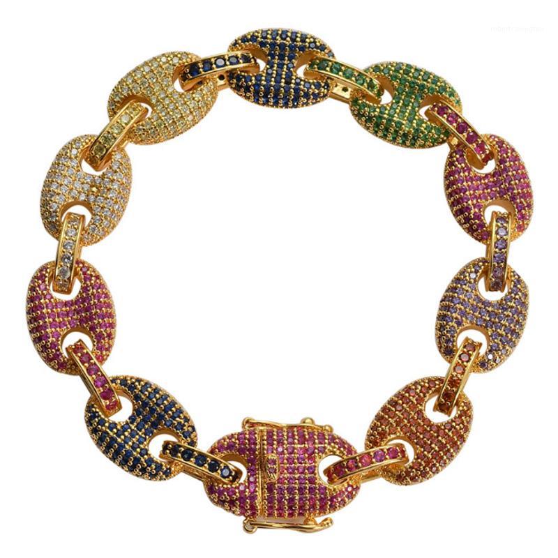 Link, Chain Zlxgirl Bridal Jewelry Colorful Cubic Zircon Copper Bracelet Stylish Romantic Pave Setting Of Unisex Gift1
Link, Chain Zlxgirl Bridal Jewelry Colorful Cubic Zircon Copper Bracelet Stylish Romantic Pave Setting Of Unisex Gift1