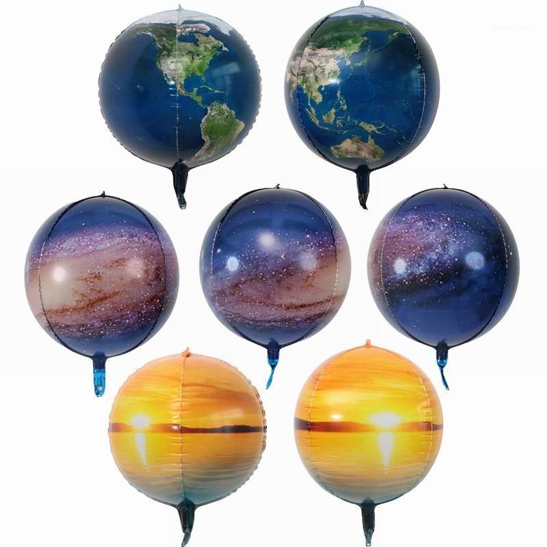 22 inch 4D Round Space Earth Dawn Starry Sky Aluminum Foil Balloon Wedding Decoration Birthday Party Helium Ballon Supplies1
22 inch 4D Round Space Earth Dawn Starry Sky Aluminum Foil Balloon Wedding Decoration Birthday Party Helium Ballon Supplies1