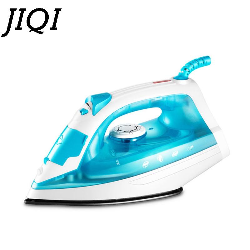 JIQI Handheld Garment Steamer Electric Steam Iron Soleplate laundry Ironing Machine Mini Travel Clothes Fabric Flatiron
JIQI Handheld Garment Steamer Electric Steam Iron Soleplate laundry Ironing Machine Mini Travel Clothes Fabric Flatiron
