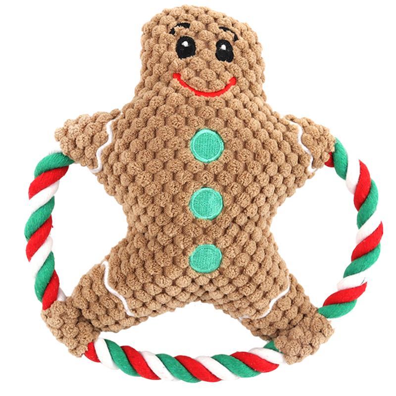 New Christmas Pet Dog Chew Toys Puppy Chew Squeaker Squeaky Sound Plush Dog Toy Pet Suppliers
New Christmas Pet Dog Chew Toys Puppy Chew Squeaker Squeaky Sound Plush Dog Toy Pet Suppliers