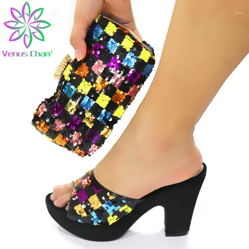 Italian Ladies Shoes and Bags To Match Set Decorated with Rhinestone Shoe and Matching Bag for Nigeria Party Slip on High Heel1, Green
Italian Ladies Shoes and Bags To Match Set Decorated with Rhinestone Shoe and Matching Bag for Nigeria Party Slip on High Heel1, Green