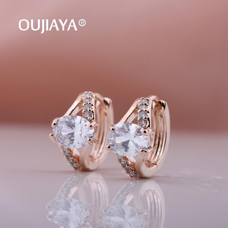OUJIAYA new 585 Rose Gold white Natural Zircon Big Dangle Earrings Women Hollow Round Wedding earring Party Fine Jewelry A91
OUJIAYA new 585 Rose Gold white Natural Zircon Big Dangle Earrings Women Hollow Round Wedding earring Party Fine Jewelry A91