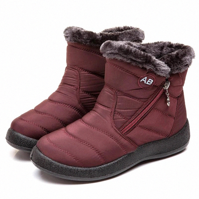 Women Boots 2020 New Waterproof Snow Boots For Winter Shoes Women Casual Lightweight Botas Mujer Warm Winter #Gw7g, Black
Women Boots 2020 New Waterproof Snow Boots For Winter Shoes Women Casual Lightweight Botas Mujer Warm Winter #Gw7g, Black