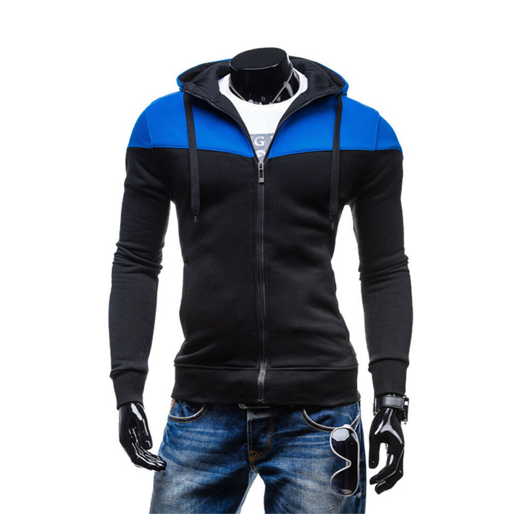 New Patchwork Casual Autumn Hoodie Sports Coats Tops Sweatshirt cotton spandex plain Mens hoodies, Beige
New Patchwork Casual Autumn Hoodie Sports Coats Tops Sweatshirt cotton spandex plain Mens hoodies, Beige