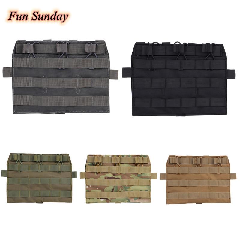 Fun Sunday Tactical Chest Bag Backpack Men Adjustable Multi-Functional Molle Tool Pouch Shoulder Bag Tactical Vest, Army green
Fun Sunday Tactical Chest Bag Backpack Men Adjustable Multi-Functional Molle Tool Pouch Shoulder Bag Tactical Vest, Army green
