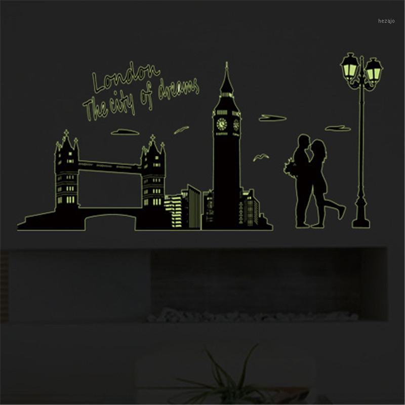 World famous building removable fluorescent wall sticker luminous sticker children's room bedroom Paris romantic stars moon stic1
World famous building removable fluorescent wall sticker luminous sticker children's room bedroom Paris romantic stars moon stic1