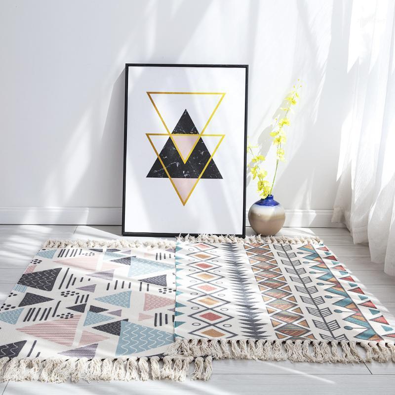 Carpets Natural Fiber Home Bedroom Absorb Water Bedside Wall Tapestry Living Room Non-slip Comfortable Floor Mat For Kitchen Decoration 
Carpets Natural Fiber Home Bedroom Absorb Water Bedside Wall Tapestry Living Room Non-slip Comfortable Floor Mat For Kitchen Decoration