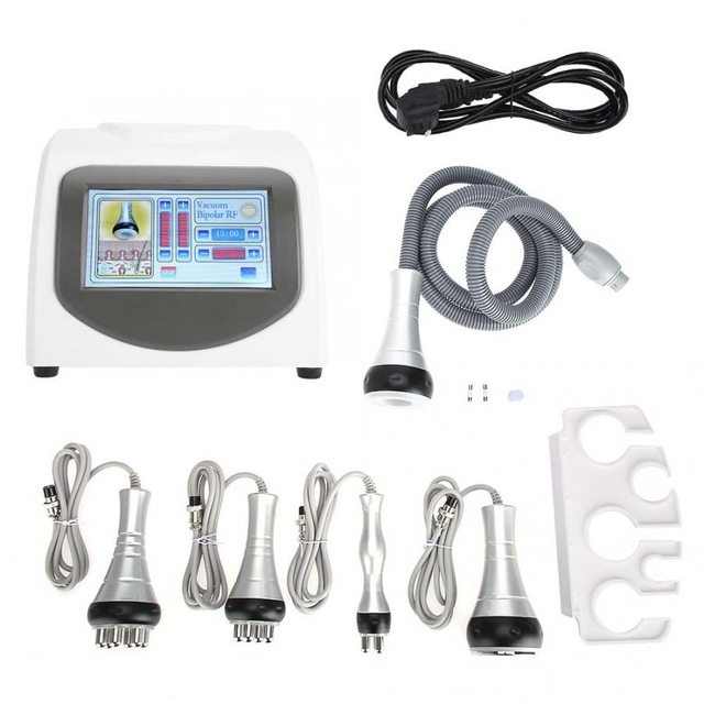 Hot Radio Frequency Bipolar Ultrasonic Cavitation 5in1 Cellulite Removal Slimming Machine Vacuum Weight Loss Beauty Equipment Free shipping
Hot Radio Frequency Bipolar Ultrasonic Cavitation 5in1 Cellulite Removal Slimming Machine Vacuum Weight Loss Beauty Equipment Free shipping