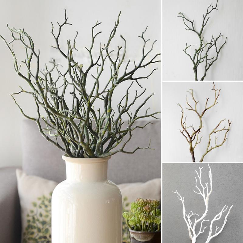 1pc 35cm Dry Artificial Fake Foliage Plant Tree Branch Wedding Home Church Office Furniture Decoration Peacock Coral Branches, Green
1pc 35cm Dry Artificial Fake Foliage Plant Tree Branch Wedding Home Church Office Furniture Decoration Peacock Coral Branches, Green