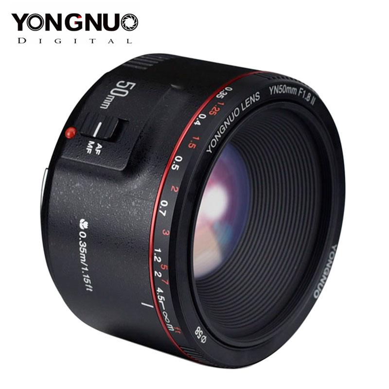 New YONGNUO YN50mm F1.8 II Large Aperture Auto Focus Lens for Canon Small Lens Bokeh Effect for EOS 70D 5D2 5D3 DSLR Camera
New YONGNUO YN50mm F1.8 II Large Aperture Auto Focus Lens for Canon Small Lens Bokeh Effect for EOS 70D 5D2 5D3 DSLR Camera