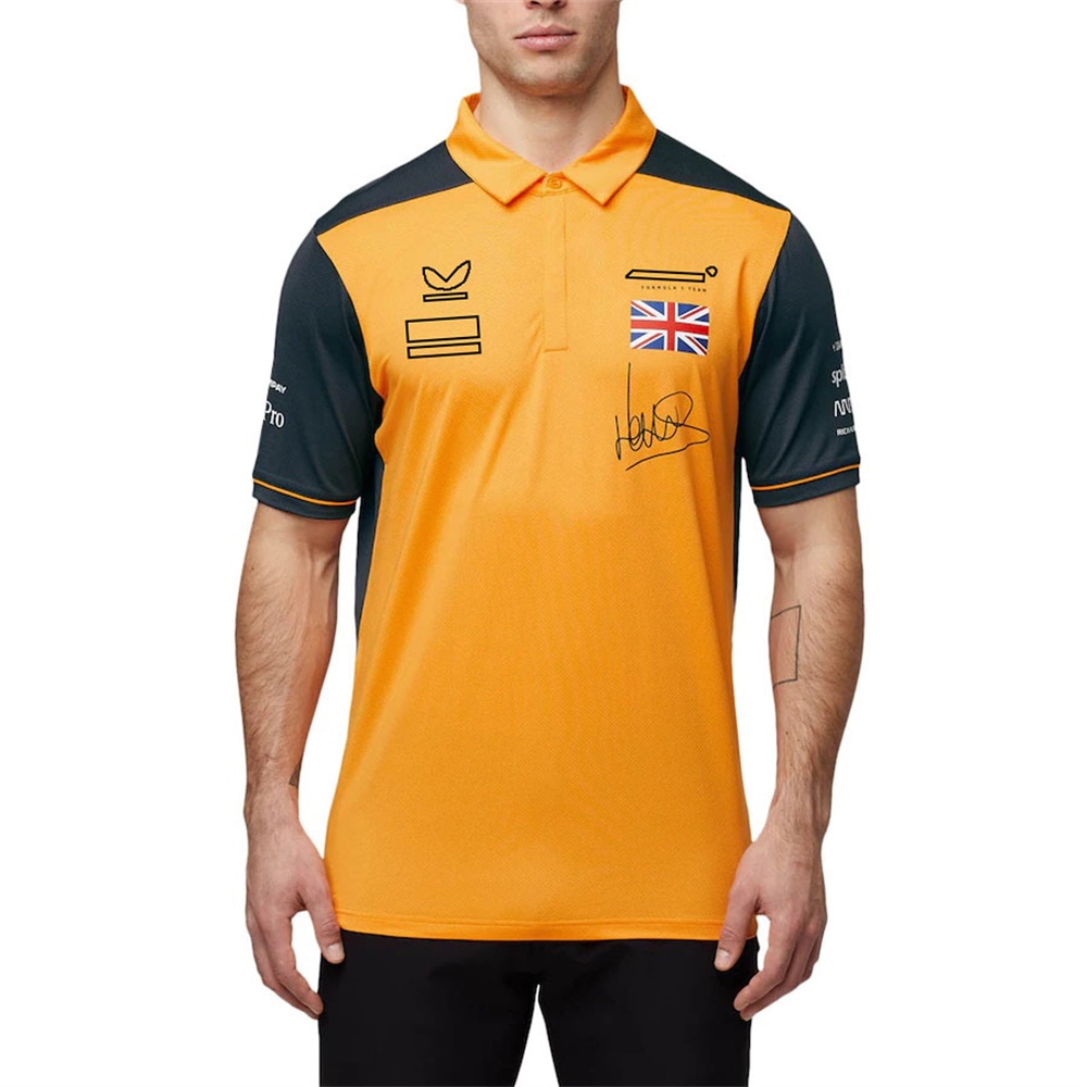f1 new short-sleeved T-shirt Formula 1 team fans racing suit personalized custom same style free shipping