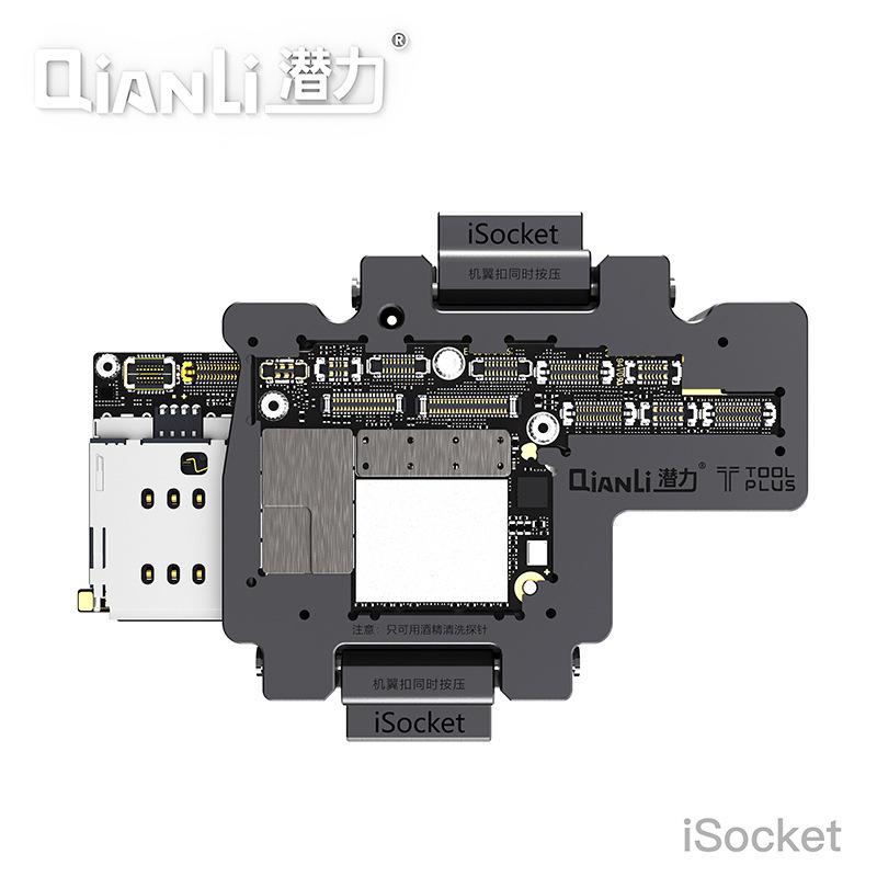 QIANLI ISocket For X Xs / Xs Max Motherboard Test Fixture For IPHONEX Double-deck Motherboard Function Tester
QIANLI ISocket For X Xs / Xs Max Motherboard Test Fixture For IPHONEX Double-deck Motherboard Function Tester