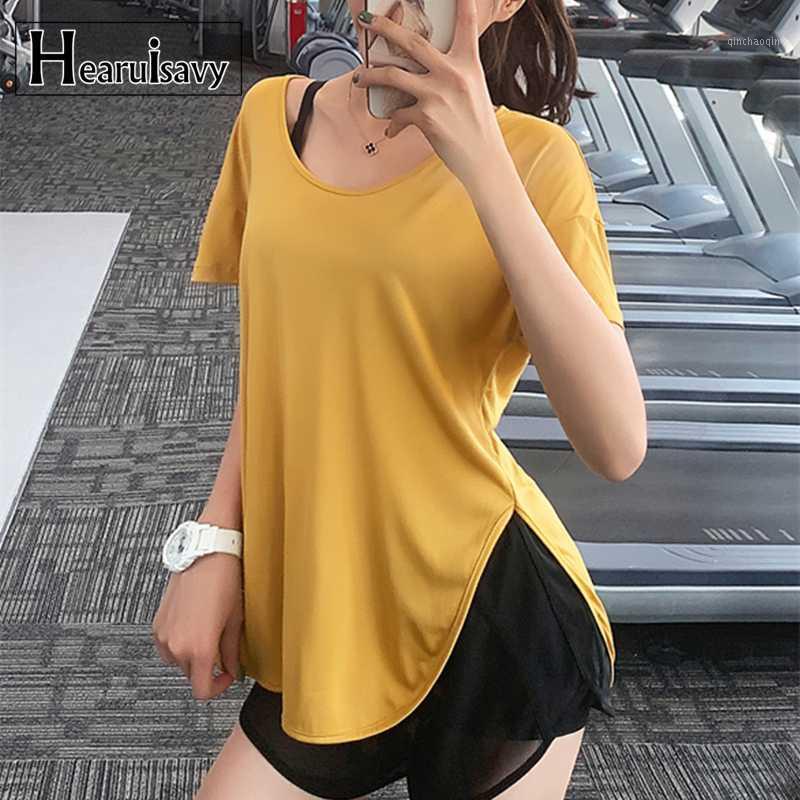 Women Yoga Top Solid Color Loose Gym Sport Shirt Breathable Sport Running Short Sleeve Work Out Fitness Training Top1, Black
Women Yoga Top Solid Color Loose Gym Sport Shirt Breathable Sport Running Short Sleeve Work Out Fitness Training Top1, Black
