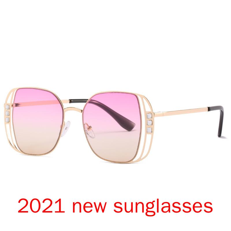Fashion Metal Gradient Sunglasses Women Vintage Metal Eyewear For Men Mirror Retro Red Black Ladies Blue Green Red Sunglasses NX
Fashion Metal Gradient Sunglasses Women Vintage Metal Eyewear For Men Mirror Retro Red Black Ladies Blue Green Red Sunglasses NX