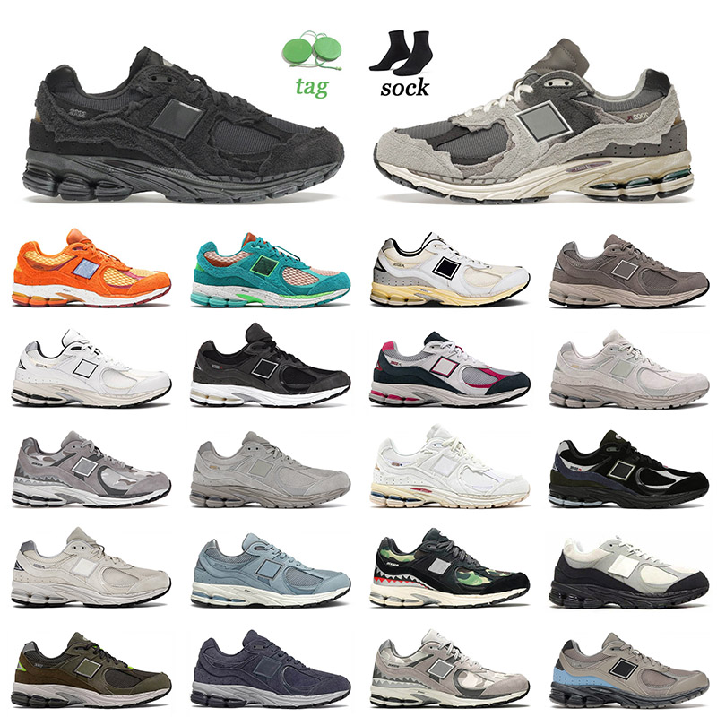 2022 Arrival Sports 2002R BB2002R Casual Shoes Protection Pack Phantom Rain Cloud Incense Deep Taupe Mens Women Trainers Sports Sneakers 36-45, A1 protection pack phantom 36-45
