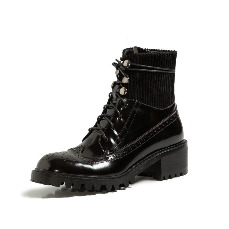 2021 New Eleganr Patchwork Warm Boots Cross Tied Round Toe Thick Heels for Women Winter Party Basic Shoes Woman 3po8, Black
2021 New Eleganr Patchwork Warm Boots Cross Tied Round Toe Thick Heels for Women Winter Party Basic Shoes Woman 3po8, Black