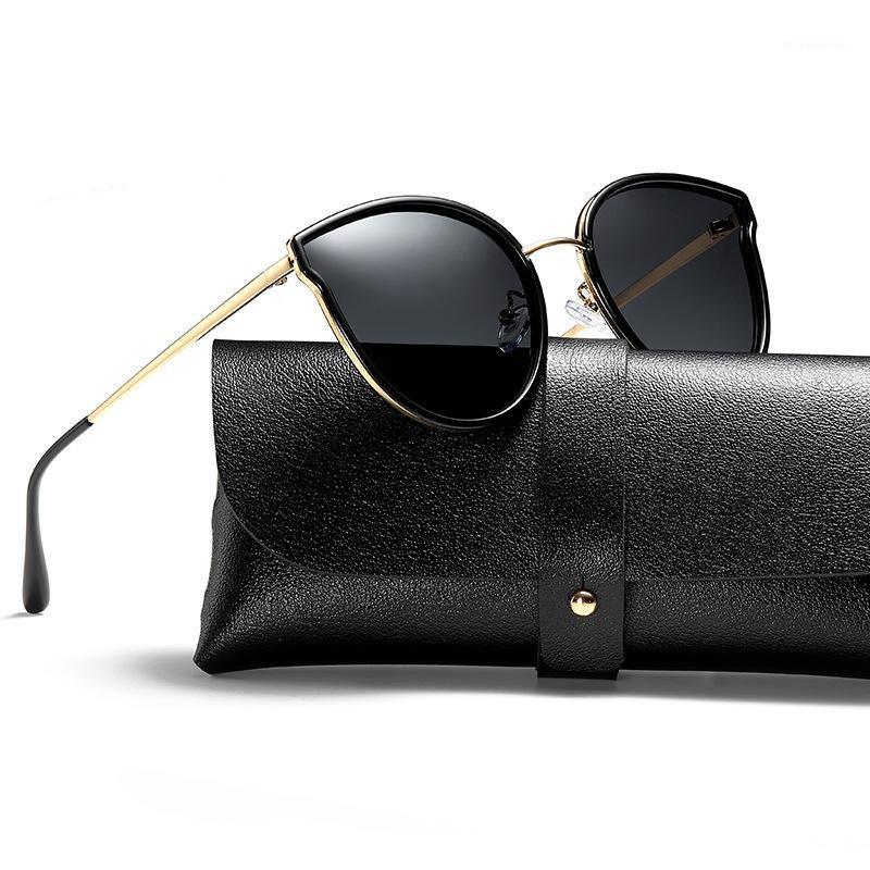 High Quality Elegant Polarized Women Sunglasses Vintage Metal Frame Sun Glasses Female New Fashion Glasses Trendy Cat Ear Shades1
High Quality Elegant Polarized Women Sunglasses Vintage Metal Frame Sun Glasses Female New Fashion Glasses Trendy Cat Ear Shades1