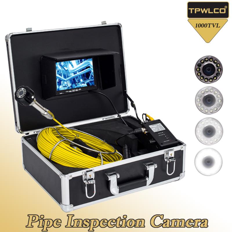 Pipe Pipeline Inspection 23mm Camera Head 20M 12pcs LED Light Drain Sewer Industrial Endoscope Waterproof Snake Video Camera 
Pipe Pipeline Inspection 23mm Camera Head 20M 12pcs LED Light Drain Sewer Industrial Endoscope Waterproof Snake Video Camera