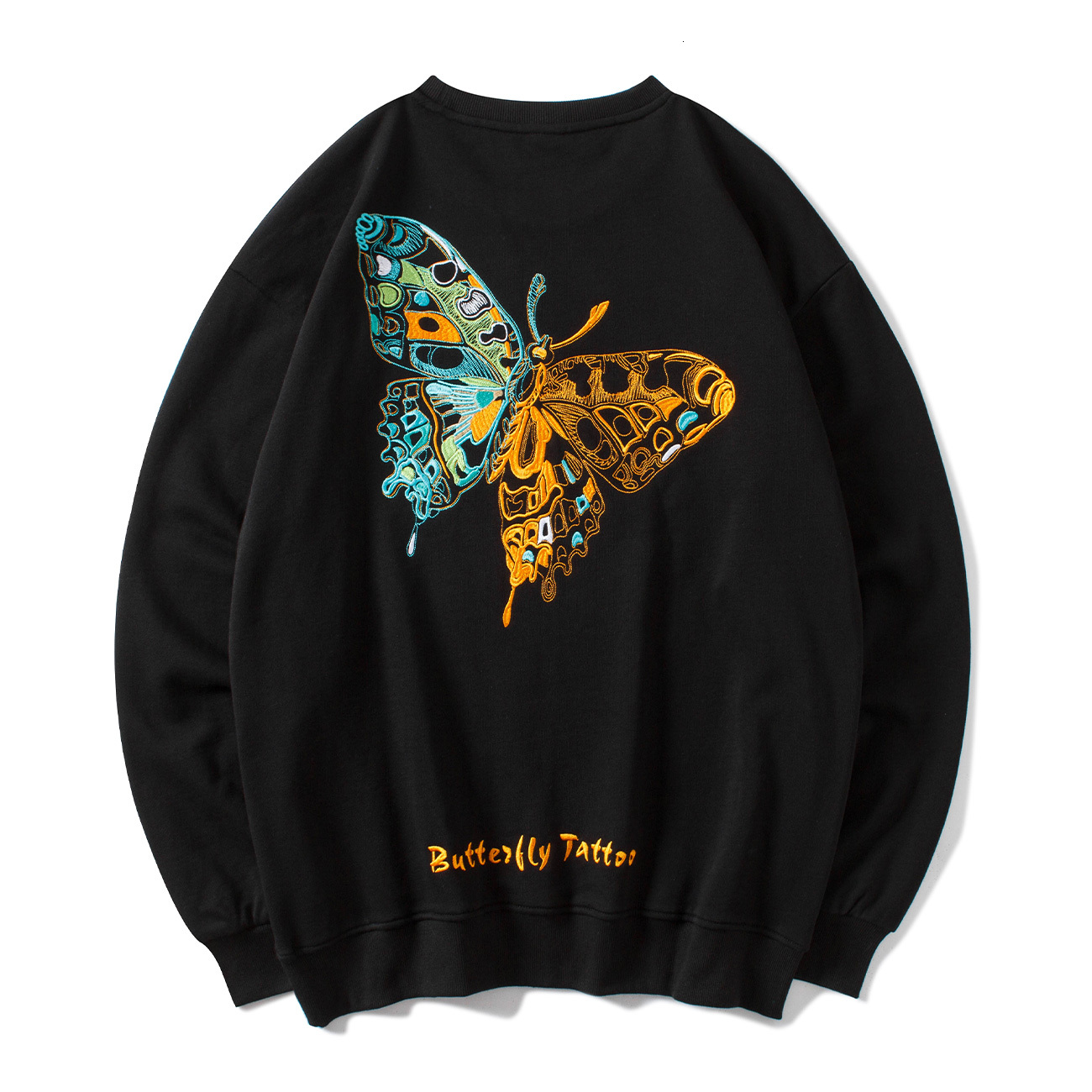 2021 New Hip Hop Streetwear Embroidery Butterfly Winter Hooded Pullover Mens Cotton Harajuku Hoodie Swatshirt Loose Oversize Black 374w
2021 New Hip Hop Streetwear Embroidery Butterfly Winter Hooded Pullover Mens Cotton Harajuku Hoodie Swatshirt Loose Oversize Black 374w