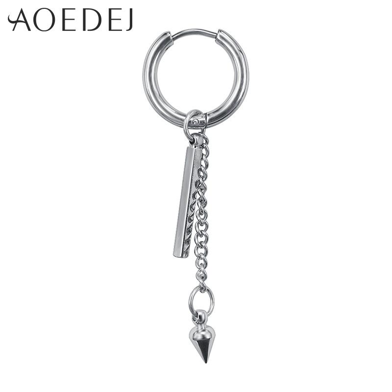 AOEDEJ Fashion Jewelry Earrings Korean Earring Kpop Accessories Boys Accessories Long Tassel Hoop Earrings
AOEDEJ Fashion Jewelry Earrings Korean Earring Kpop Accessories Boys Accessories Long Tassel Hoop Earrings