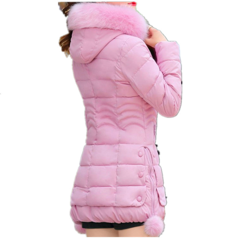 RICORIT Winter Jacket Women Fur Hooded Thicken Coat Woman Parka Jackets Female Cotton Padded Faux Fur Long Plus Size Outerwear 201019