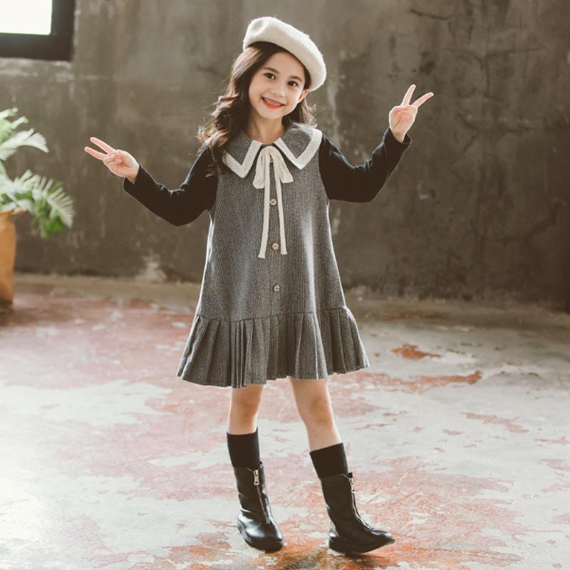 Girl's Dresses Girls Sweet Long Sleeve School Dress Elegant Casual Spring Autumn Bow Patchwork Children 5 6 8 9 10 Years, Red;yellow
Girl's Dresses Girls Sweet Long Sleeve School Dress Elegant Casual Spring Autumn Bow Patchwork Children 5 6 8 9 10 Years, Red;yellow
