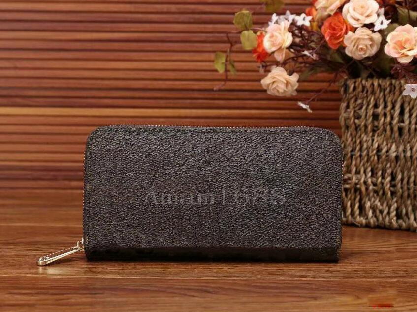 Single zipper Wallet Women Long Wallet Clutch Bag Men Wallet Leather Lady Purse Card holder With Box, White plaid
Single zipper Wallet Women Long Wallet Clutch Bag Men Wallet Leather Lady Purse Card holder With Box, White plaid