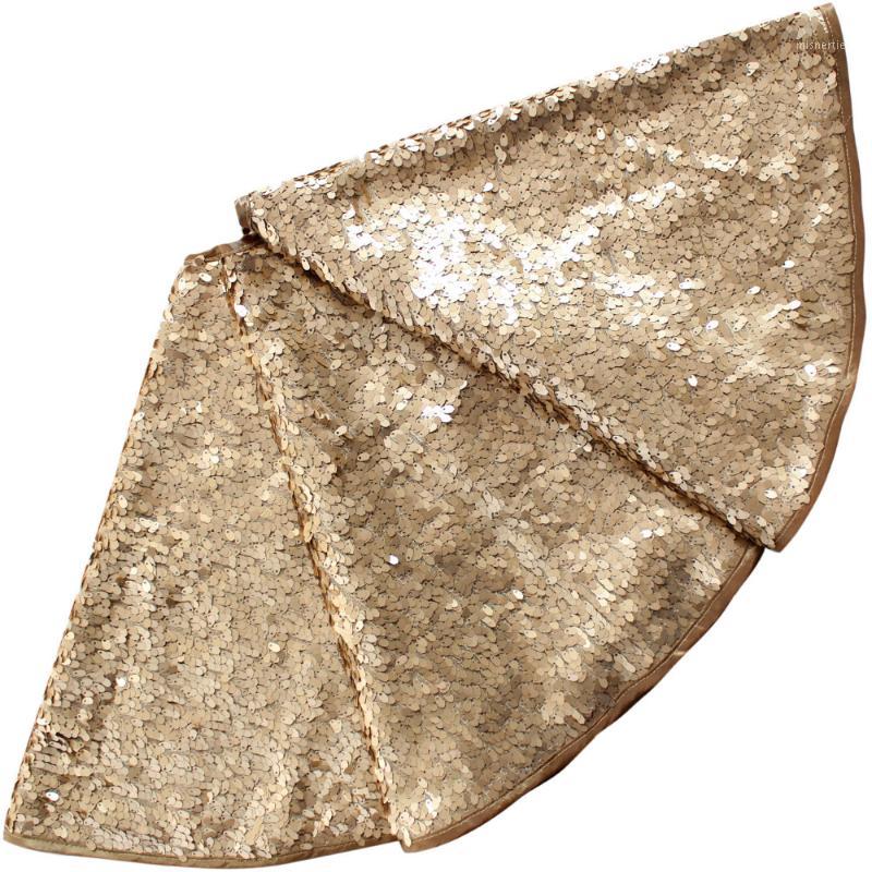 Free Shipping Sequin Glitter Christmas Tree Skirt Bling Bling Luxurious Christmas Decoration Golden P28701
Free Shipping Sequin Glitter Christmas Tree Skirt Bling Bling Luxurious Christmas Decoration Golden P28701
