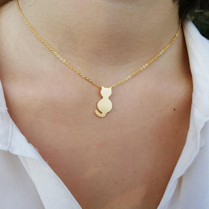 Cute Baby Cat Pendants Necklaces For Women Bff Jewelry Stainless Steel Charm Gold Chain Pet Lover Gifts 2020 New Collier Femme1
Cute Baby Cat Pendants Necklaces For Women Bff Jewelry Stainless Steel Charm Gold Chain Pet Lover Gifts 2020 New Collier Femme1