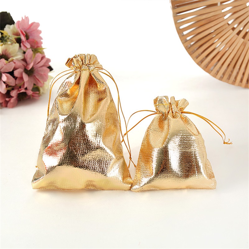New 4sizes Fashion Gold Plated Gauze Satin Jewelry Bags Jewelry Christmas Gift Pouches Bag 6x9cm 7X9cm 9x12cm 13x18cm 41 O2, Pink;blue
New 4sizes Fashion Gold Plated Gauze Satin Jewelry Bags Jewelry Christmas Gift Pouches Bag 6x9cm 7X9cm 9x12cm 13x18cm 41 O2, Pink;blue
