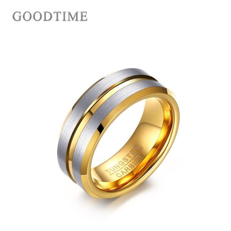 Trendy Tungsten Carbide Rings Bands Wedding For Men Party Jewelry Engagement Gift Tungsten Gentleman Ring
Trendy Tungsten Carbide Rings Bands Wedding For Men Party Jewelry Engagement Gift Tungsten Gentleman Ring