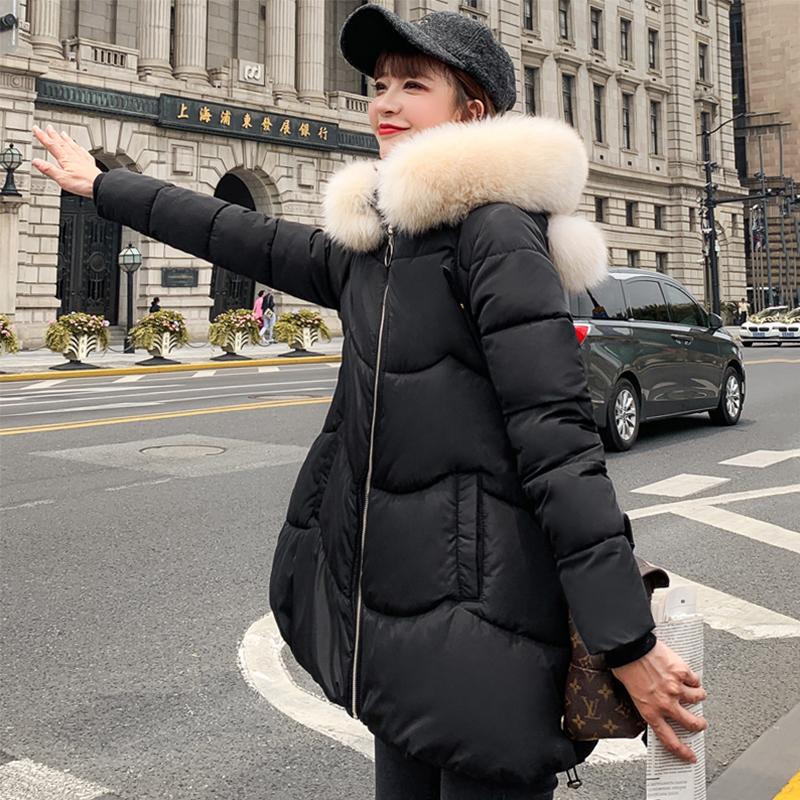 2020 Cute Sweet Winter Jacket Women Solid Black Pink Female Long Parka Cotton Padded Hooded Outwear Ladies Parka Mujer Invierno
2020 Cute Sweet Winter Jacket Women Solid Black Pink Female Long Parka Cotton Padded Hooded Outwear Ladies Parka Mujer Invierno