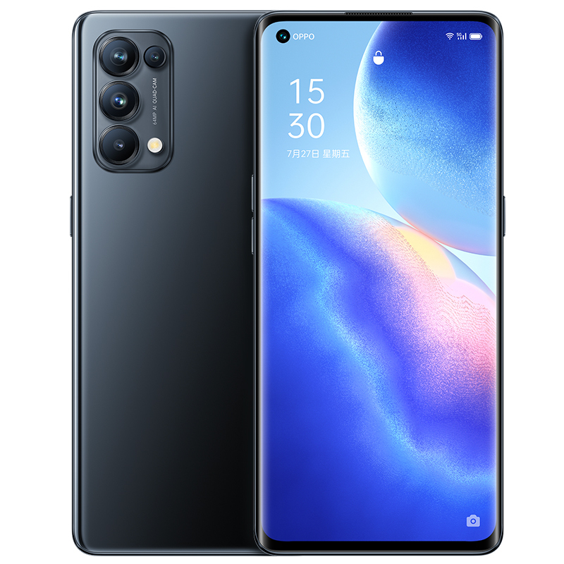 Original Oppo Reno 5 Pro 5G Mobile Phone 12GB RAM 256GB ROM MTK Dimensity 1000+ Octa Core 64.0MP AI NFC 4350mAh Android 6.55" OLED Full Screen Fi - view 8