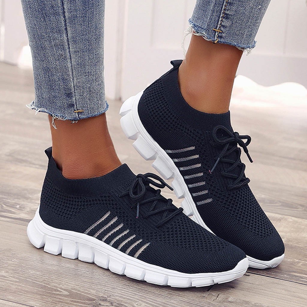 2021 The New Women's Fashions Mesh Runing Shoes Lace Up Breathable Female 237m, Blue
2021 The New Women's Fashions Mesh Runing Shoes Lace Up Breathable Female 237m, Blue