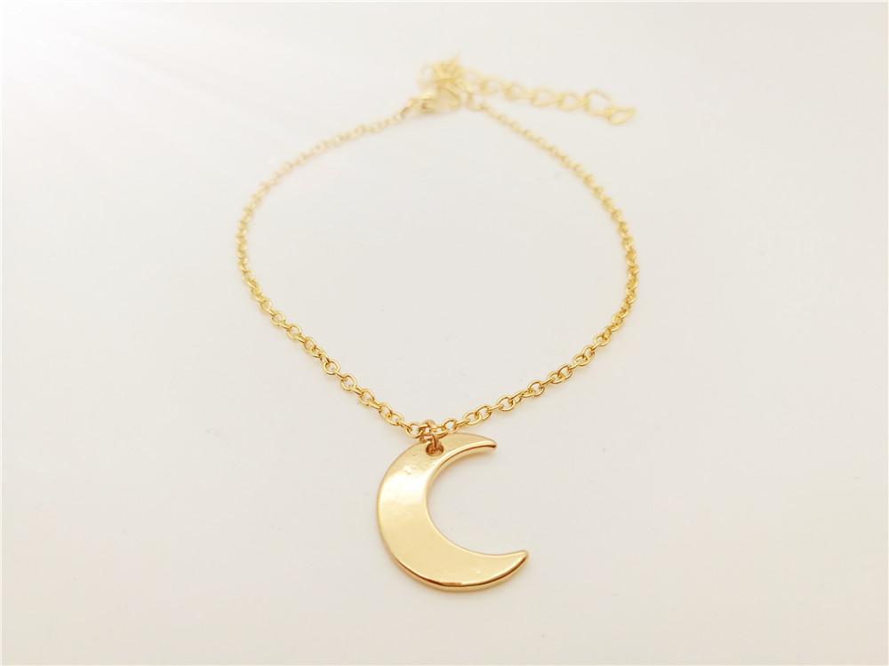 Cute Crescent Horns Moon Bracelet Simple Half Moon Bracelet Galaxy Bracelets Jewelry for Lady Girl
Cute Crescent Horns Moon Bracelet Simple Half Moon Bracelet Galaxy Bracelets Jewelry for Lady Girl
