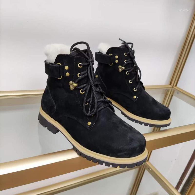 Vallu 2020 winter new full leather high-end texture hook flat-bottom non-slip outdoor travel leisure all-match snow boots1, Black
Vallu 2020 winter new full leather high-end texture hook flat-bottom non-slip outdoor travel leisure all-match snow boots1, Black