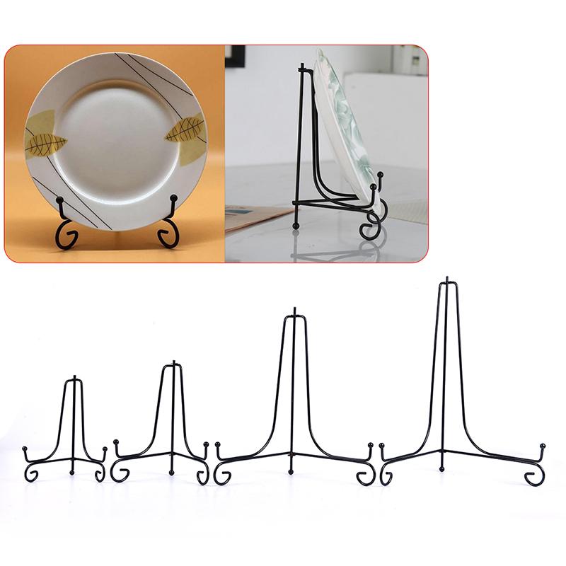 1Pc 6/7/10/12 Inch Iron Easel Classic Display Stand Bowl Plate Biscuit Art Picture Frame Book Holder Home Decoration
1Pc 6/7/10/12 Inch Iron Easel Classic Display Stand Bowl Plate Biscuit Art Picture Frame Book Holder Home Decoration