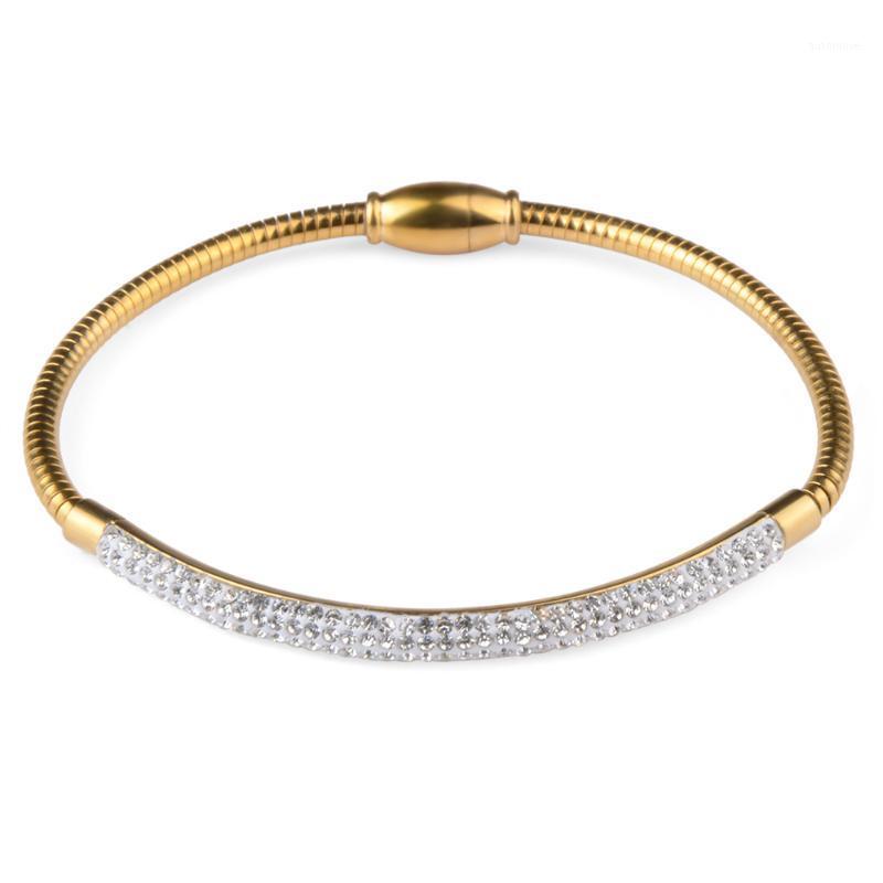 Chanfar Fashion Jewelry Magnetic Clasp Snake Chain Bracelet Bangle Rose Gold Stainless Steel Bracelet gift For Men and Women1
Chanfar Fashion Jewelry Magnetic Clasp Snake Chain Bracelet Bangle Rose Gold Stainless Steel Bracelet gift For Men and Women1
