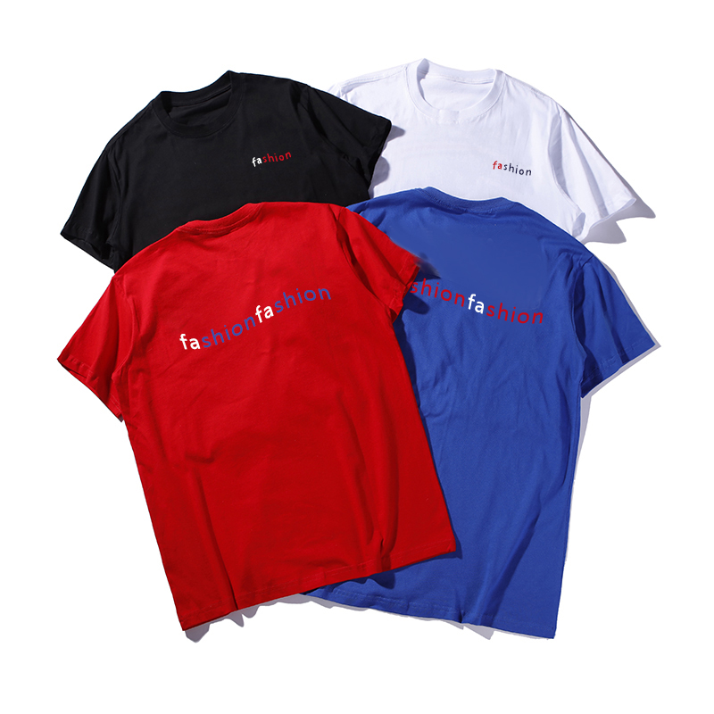 Fashion Men Women Casual T Shirts Classic Letter Pattern Print Men' Tops Women' Tee Summer Short Sleeve High Quality Shirt, Red
Fashion Men Women Casual T Shirts Classic Letter Pattern Print Men' Tops Women' Tee Summer Short Sleeve High Quality Shirt, Red