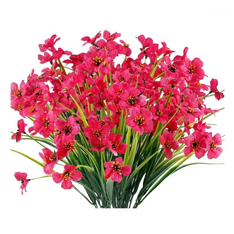 12 Bundles Artificial Flowers Outdoor Fake Flowers No Fade Faux Plastic Plants Garden Porch Window Box Decorating1, Purple
12 Bundles Artificial Flowers Outdoor Fake Flowers No Fade Faux Plastic Plants Garden Porch Window Box Decorating1, Purple